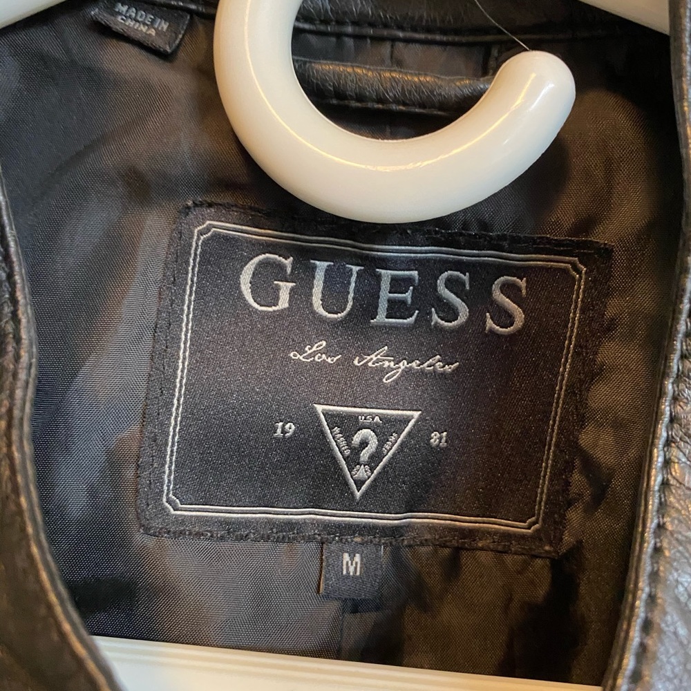 Leather jacket - Picture 2 of 3